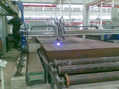 國(guó)內(nèi)某煤機(jī)生產(chǎn)企業(yè)等離子切割機(jī)除塵